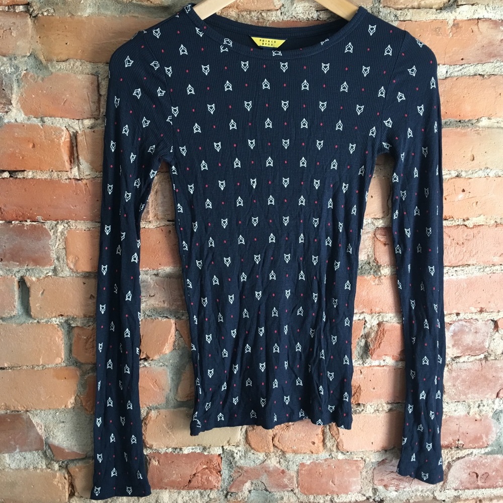 NWT Aeropostale Prince and fox thermal